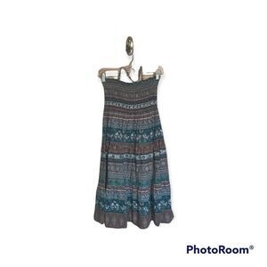 Mudd Halter Midi Dress 